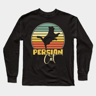 Persian Cat Long Sleeve T-Shirt